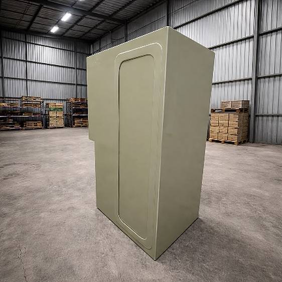 Cápsula de banheiro pronta para instalar