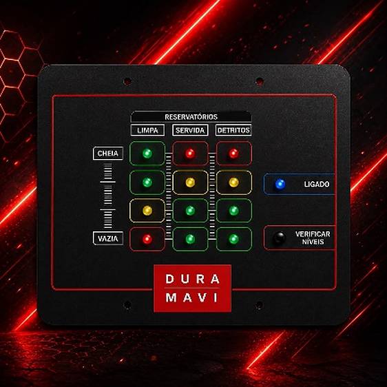 Painel de nível DR-03